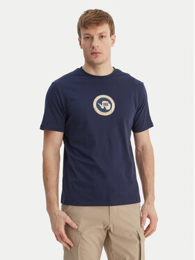 Napapijri Napapijri Camiseta S-Phos NP0A4G5A Azul marino Relaxed Fit