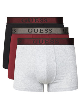 Guess Guess Conjunto de calzoncillos boxer U5BG13 K6YW1 Negro