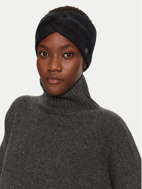 Calvin Klein Σετ Σκούφος Beanie & Headband Calvin Klein K60K612622 Μαύρο