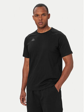 Kappa Kappa Футболка 34258SW Чорний Regular Fit