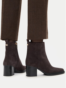 MICHAEL Michael Kors Botki MICHAEL Michael Kors Lex 40F5LXME5S Brązowy
