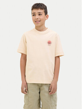 Jack & Jones Junior Jack & Jones Junior Футболка Canggu 12278649 Бежевий Relaxed Fit