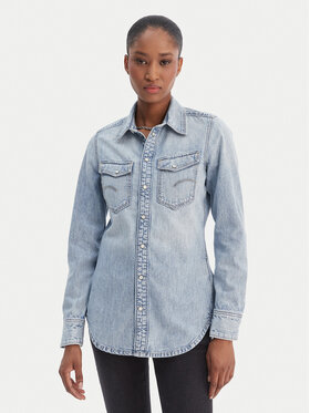G-STAR G-STAR camisa vaquera D27714-D539 Azul Slim Fit