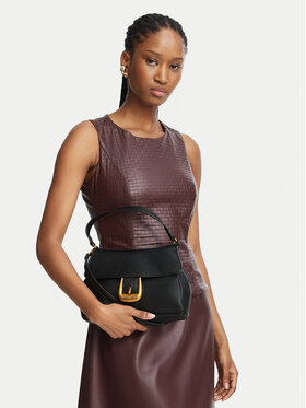 Just Cavalli Geantă Just Cavalli Iconic Snakes 81RA4BH3 ZSB81 Negru