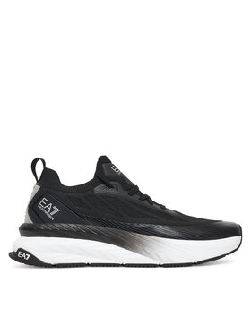 EA7 Emporio Armani Снікерcи EA7 Emporio Armani 7X000343 AF18639 MC032 Чорний
