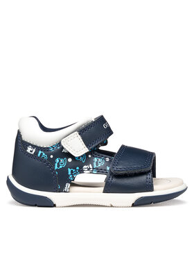 Geox Sandali Geox B Sandal Zapito Boy B556EA 05404 C4P1Z Blu scuro