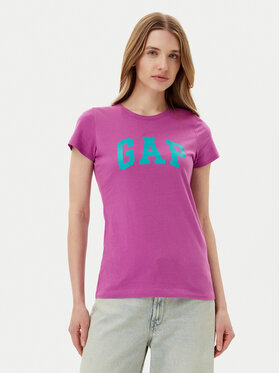 Gap Gap Футболка 776775-07 Фіолетовий Regular Fit