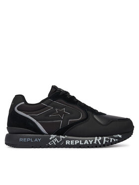 REPLAY Sneakersy REPLAY GMS9I .000.C0008L Čierna