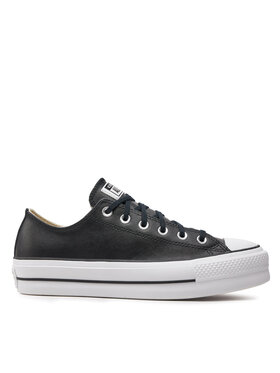 Converse Modne superge Converse Ctas Lift Clean Ox 561681C Črna