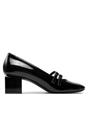 AGL Lodičky AGL Angie Mary Jane D169008PCMOON.0000 Čierna