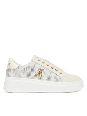 Patrizia Pepe Sneakersy Patrizia Pepe PPJ904.02 Écru
