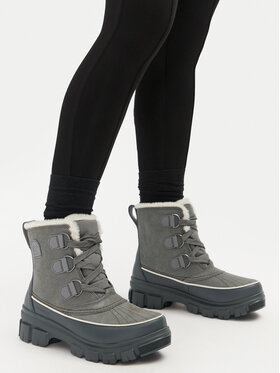 Sorel Schneeschuhe Sorel Torino V Wp Outdry 2106701052 Grau