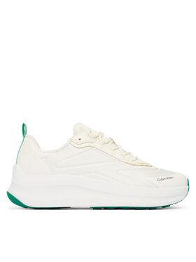 Calvin Klein Sneakersy Calvin Klein HM0HM02224 Krémová