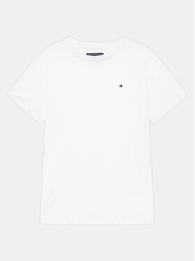 Tommy Hilfiger Tommy Hilfiger Camiseta KB0KB04140 D Blanco Regular Fit