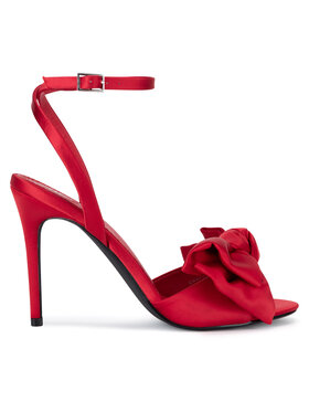 JENNY Sandále JENNY CWBFS117 Červená