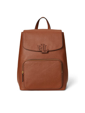 LAUREN RALPH LAUREN Ruksak LAUREN RALPH LAUREN Medium Cameryn 431969355001 Hnedá