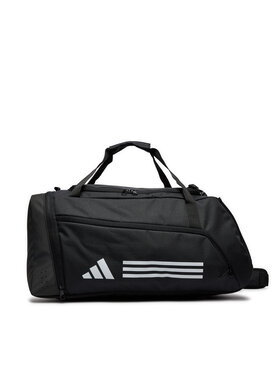 adidas Pārnēsajamā soma adidas Essentials 3-Stripes Duffel Bag IP9863 Melns