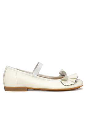 Geox Baleríny Geox Jr Plie' J5555A 85 C1000 S Biela