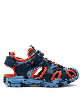 Geox Sandales Geox J Borealis Boy J450RC 014BU C0573 S Zils