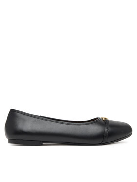 LOVE MOSCHINO Baleríny LOVE MOSCHINO JA11081G1NIE000038 Černá
