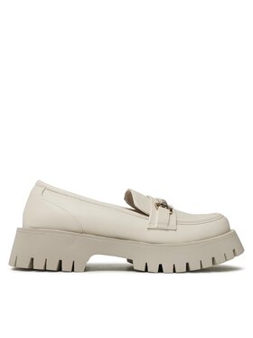 DeeZee Loafersy DeeZee H3657-2 Béžová