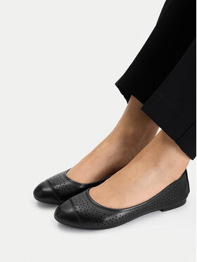 JENNY Балетки JENNY CEO-39408-301 Чорний