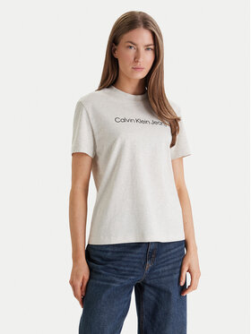 Calvin Klein Jeans Calvin Klein Jeans Camiseta LV047C912G Beis Regular Fit