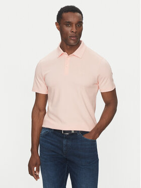 BOSS BOSS Поло Palosh 30 50471335 Рожевий Slim Fit
