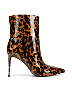 Eva Minge Členková obuv Eva Minge LINA-9598-209 Hnedá