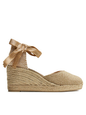 Castañer Espadrilky Castañer Carina/6/032 021769 Zlatá