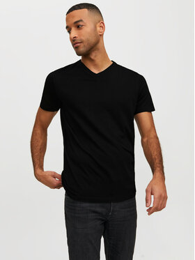 Jack & Jones Jack & Jones Футболка Basic 12156102 Чорний Standard Fit