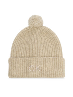 Calvin Klein Čiapka Calvin Klein Embroidery Airy K60K612586 Béžová