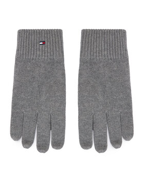 Tommy Hilfiger Vyriškos Pirštinės Tommy Hilfiger Essentials AM0AM12845 Pilka