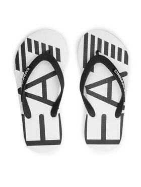 EA7 Emporio Armani Žabky EA7 Emporio Armani XCQ004 XK196 D611 Černá