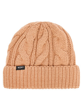 Roxy Шапкa Roxy Snow Cake ERJHA04310 Коричневий