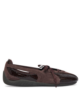 Puma Μπαλαρίνες Puma Speedcat Ballet Nova Croc 40881301 Καφέ