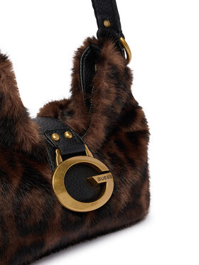 Guess Torbica Guess Camden Mini HWLB93 08720 Smeđa