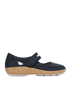 Rieker Halbschuhe Rieker CEO-44859-14 Dunkelblau
