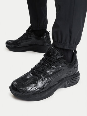 Plein Sport Снікерcи Plein Sport FAES USC0848 STE003N Чорний