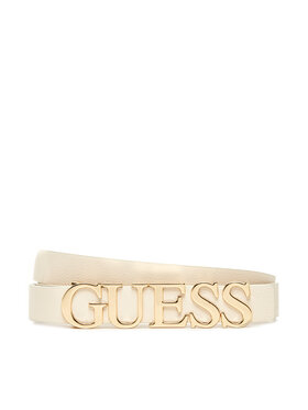 Guess Sieviešu josta Guess BW9257 P5320 Balts