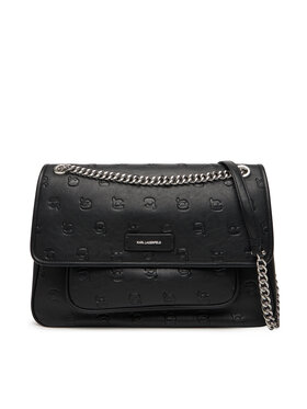 KARL LAGERFELD Kabelka KARL LAGERFELD A3W30108 Černá