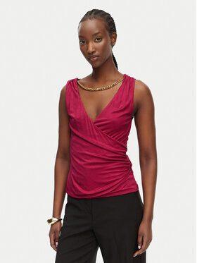 Marciano Guess Marciano Guess Топ G6GP11 K3617 Рожевий Slim Fit