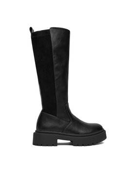 JENNY Čižmy JENNY CEO-WS6672-01 Čierna