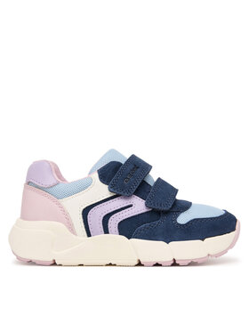 Geox Tenisice Geox B Flexyper Mini Girl B656NA 01422 CF48S S Tamnoplava