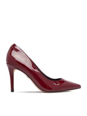 Nine West Pantofi cu toc subțire Nine West CEO-CD23029-1 Vișiniu