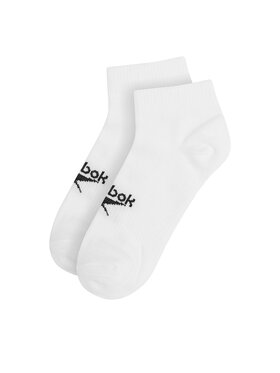 Reebok Rövid zoknik Reebok ACT FO U ANKLE SOCK GI0066 Fehér