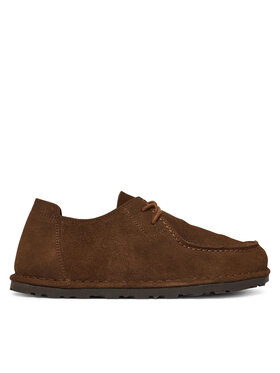 Birkenstock Туфлі Birkenstock Utti Lace 1033212 Коричневий