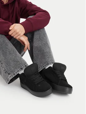 DC Shoes Sneakersy · Czarny