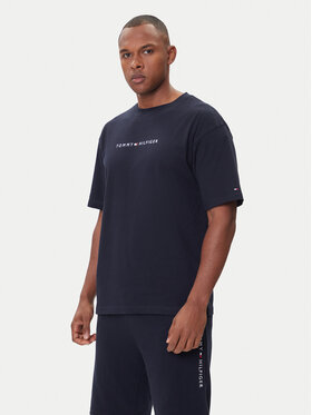 Tommy Hilfiger Tommy Hilfiger Camiseta UM0UM03685 Azul marino Regular Fit