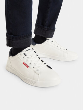 Skechers Sneakers Skechers Cavell Hensley 210946/WNV Bianco